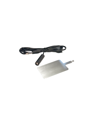 Metal Grounding Plate with Cable Bovie Reusable 