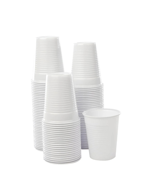 Pinnacle Recyclable Plastic Cups 200mL Carton of 1000