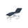 Three Section All Electric Treatment Couch Navy Blue – Each