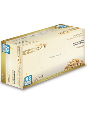 COATS Nitrile Powder Free Examination Gloves, XS - Box/200