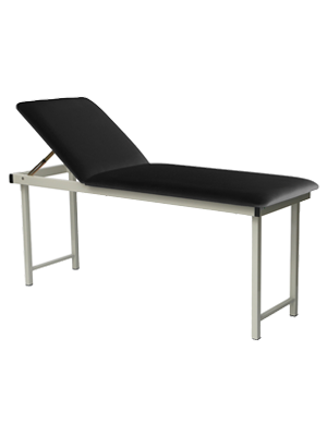 Pacific Medical Free Standing Examination Couch - Black