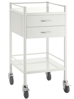 Trolley P/C Two Drawer