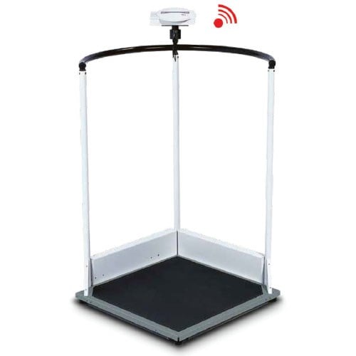 Seca 644 Digital Multifunctional Handrail Scale