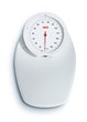 Seca 750 Floor Scales White