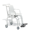 Seca 952 White Ergonomic Mobile Chair Scale 563x897x956mm - Each