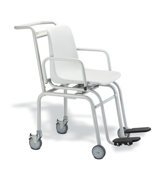 Seca 952 White Ergonomic Mobile Chair Scale 563x897x956mm - Each