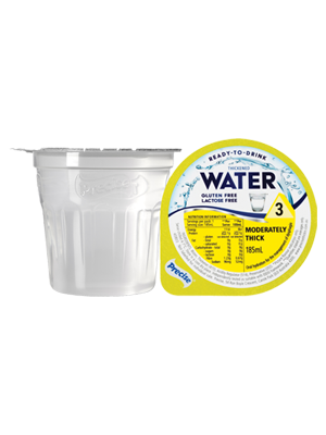 PreciseĀ® Thickened Water Level 3 185mL - Ctn/12