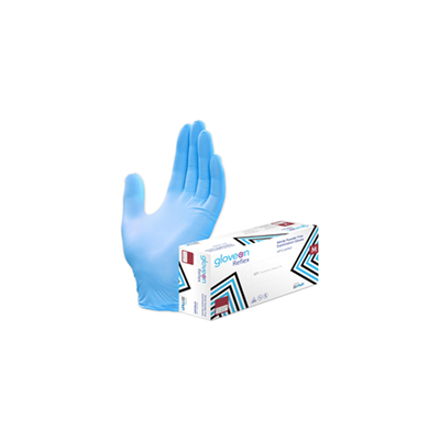 Reflex Nitrile Exam Gloves Medium - Box/200