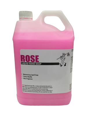 Liquid Hand Soap Rose 5L