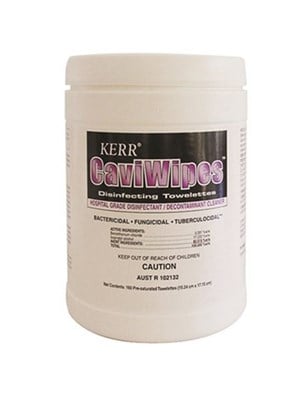 CAVI WIPES STD 12x17 - Tub/160