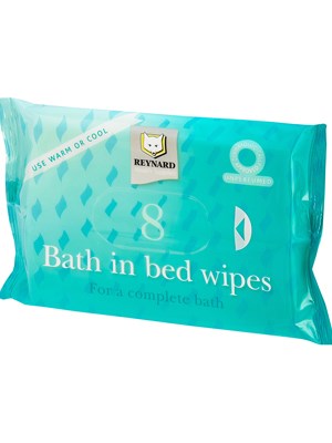 REYNARD BED IN BATH WIPES - Pkt/8