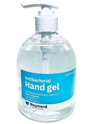 Antibacterial Hand Gel with Chlorhexidine 500ml - Ctn/12