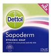 SAPODERM SOAP 125g - Pkt/3