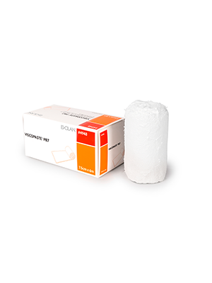 VISCOPASTE PB7 Zinc Oxide Impregnated Bandage 7.5cm x 6cm - Box/12