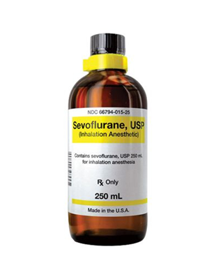 Sevoflurane A-NZ For Inhalation Anaesthetic 250mL