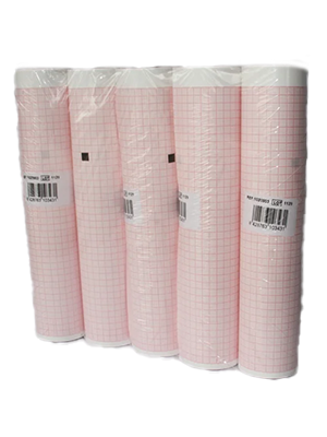 Electrocardiogram Paper Roll for EDAN SE 12 Series 210mm - Each