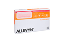 Gentle Border Lite Foam Dresing ALLEVYN, Silicone Adhesive 5.5cm x 12cm