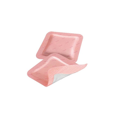 Gentle Border Foam Dressing ALLEVYN, Absorbent, 17.5cm x 17.5cm