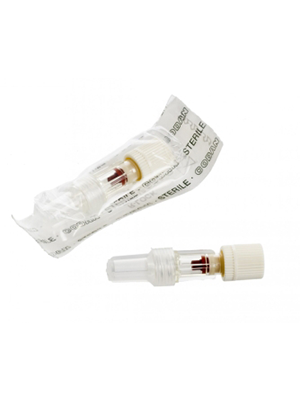 Codan R-LockĀ® Back Check Valve Sterile - Box/150