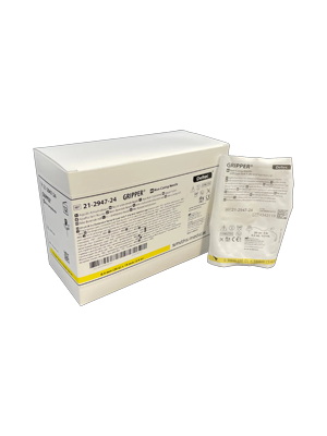 Smiths Medical Gripper Needle Removable Cap 20G x 19mm Box Of 12