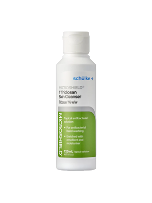 MICROSHIELD® T Triclosan Antimicrobial Skin Cleanser - Ctn/48