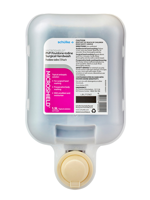 Microshield® PVP Povidone-Iodine Surgical Handwash 1.5L