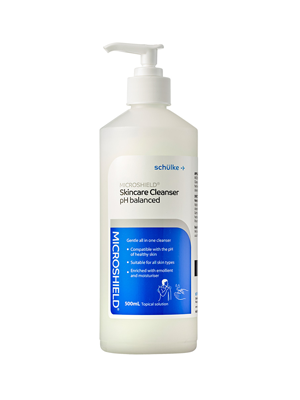 MICROSHIELD® pH balanced Gentle Skincare Cleanser 500ml