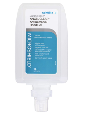 Microshield Angel Clear® 1L Antimicrobial Gel Refill Pack - Each