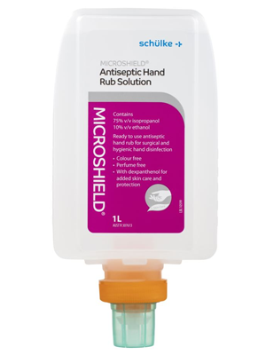 MICROSHIELD® Antiseptic Hand Rub Solution, 1L - Each