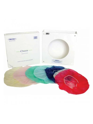 Owear Round Caps Anti-Static Red 