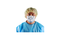 Sentry Owear Disposable Round Caps Blue Latex Free Large
