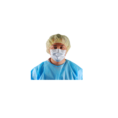 Sentry Owear Disposable Round Caps Blue Latex Free Large