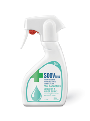 SOOV Burn Spray 200mL