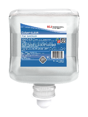 CutanĀ® Clear Foam Hand Wash 1L - Ctn/6
