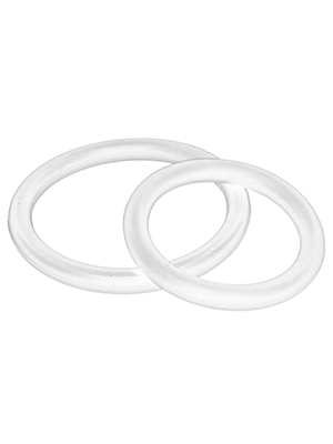 Polyvinyl Chloride Pessary Ring 65mm - Each