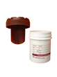  Faecal Specimen Collection Jar with Spoon Sterile Brown 70ml