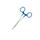Sage® Mosquito Halsted Curved Forceps Sterile 12.5cm - Box/20