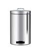 Bin Pedal Matt Stainless Steel Durable 12L Sheldon and Hammond
