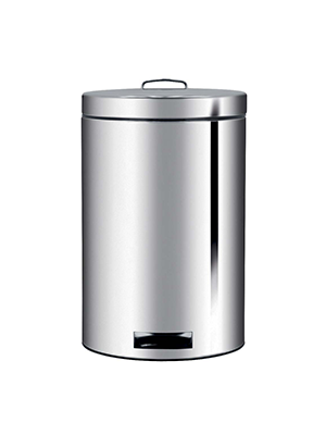 Bin Pedal Brilliant Steel Durable 20L Sheldon and Hammond