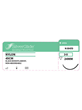 Surgical Suture Nylon Monofilament 3/0 Non-Absorbable 24mm Reverse Cutting Black