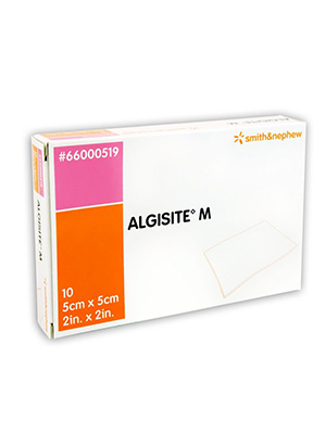 Algisite M Calcium Alginate Wound Care Dressing 5x5cm Smith & Nephew