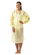 Suresafe Impervious Isolation Gown Yellow Knit Cuff 50 pack