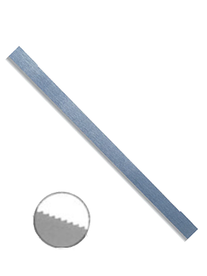 Ribbon Saw 4mm  Stainless Steel - Sunshine 