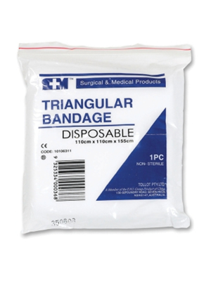 Sling Disposable Non-Woven S+M Each