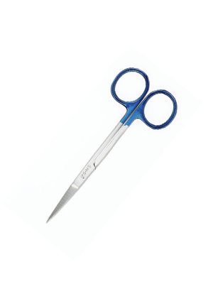 Scissors Iris Straight Disposable 11cm