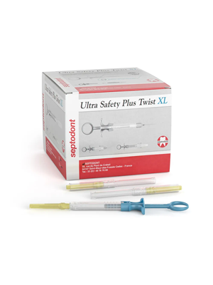 Ultra Safety Plus Twist XL 30G Short 25mm Sterile