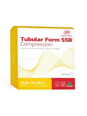 Tubular Formed Shaped Support Bandage Compression Extra Large