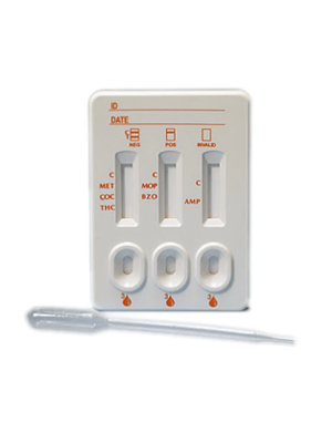 Multi Drug Detection Test SureStep Rapid Result Cassette 6D Box/25