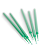 SDI Micro Applicator Brushes - Fine Tip Light Green 400 Pack