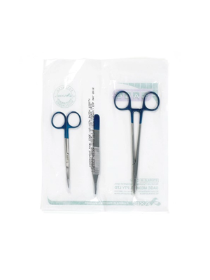 Instrument Pack #1 Sage Emergency Suture Sterile Surgical